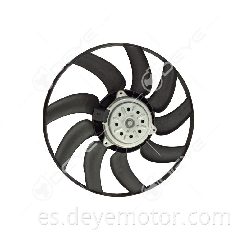 Ventiladores eléctricos autos vendedores calientes del radiador de los nuevos productos 4F0959455P 4F0959455N para A6